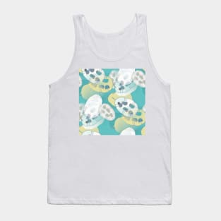 Honesty Seedpods Botanical Repeat Tank Top